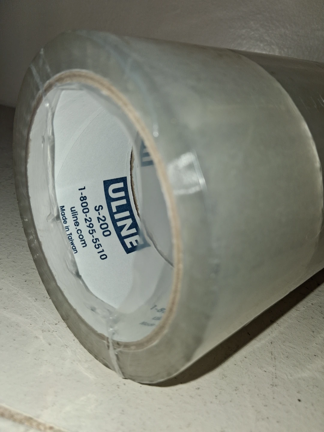 ($1.50ea) Uline S-200 Clear Packing Tape Roll