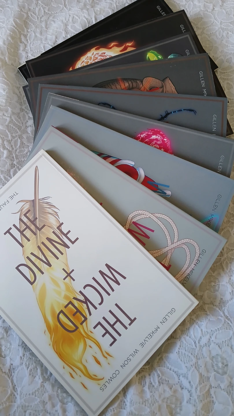 Collection of 9 thick comic books for $20.00