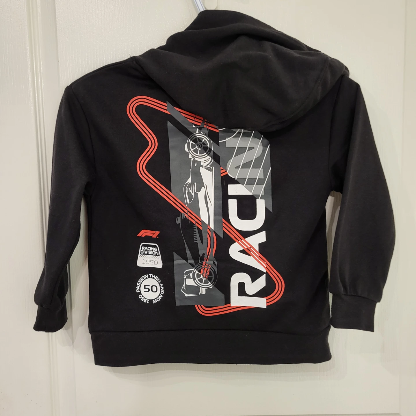 Formula 1 Kids Hoodie - Black - photo 2