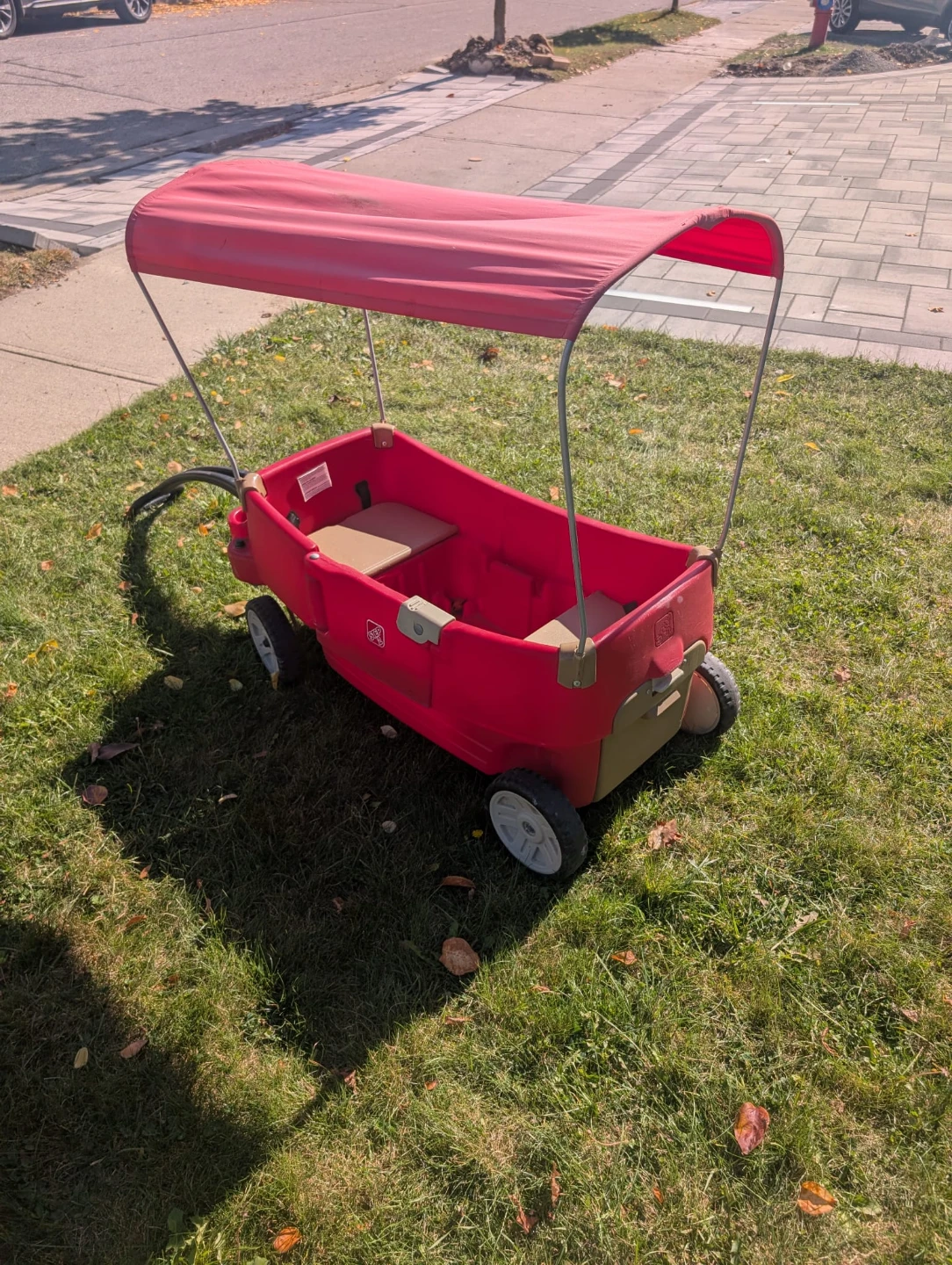 Step2 Kids Wagon with Canopy - photo 4