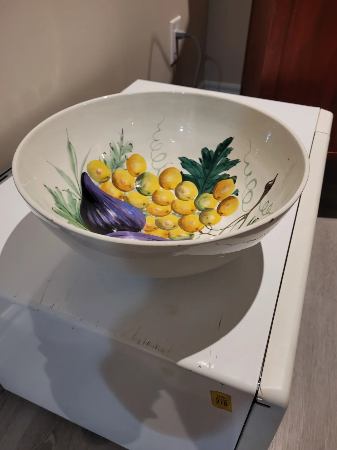 Large ceramic fruit bowl - photo 2