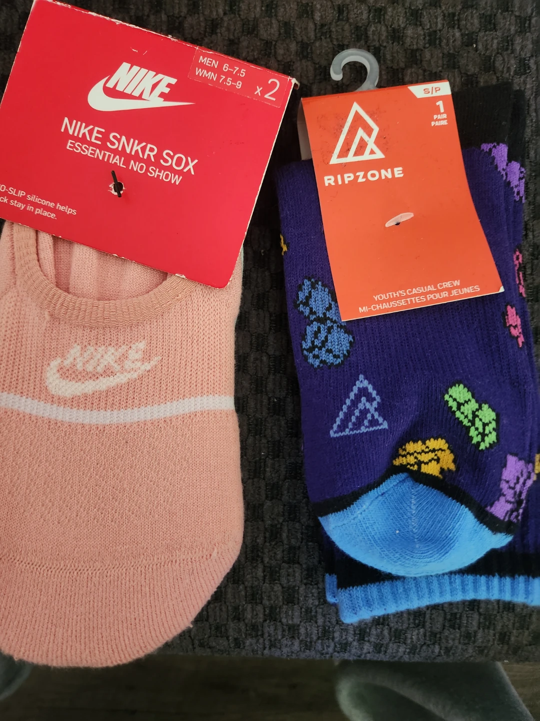 Nike and Ripzone Socks Bundle