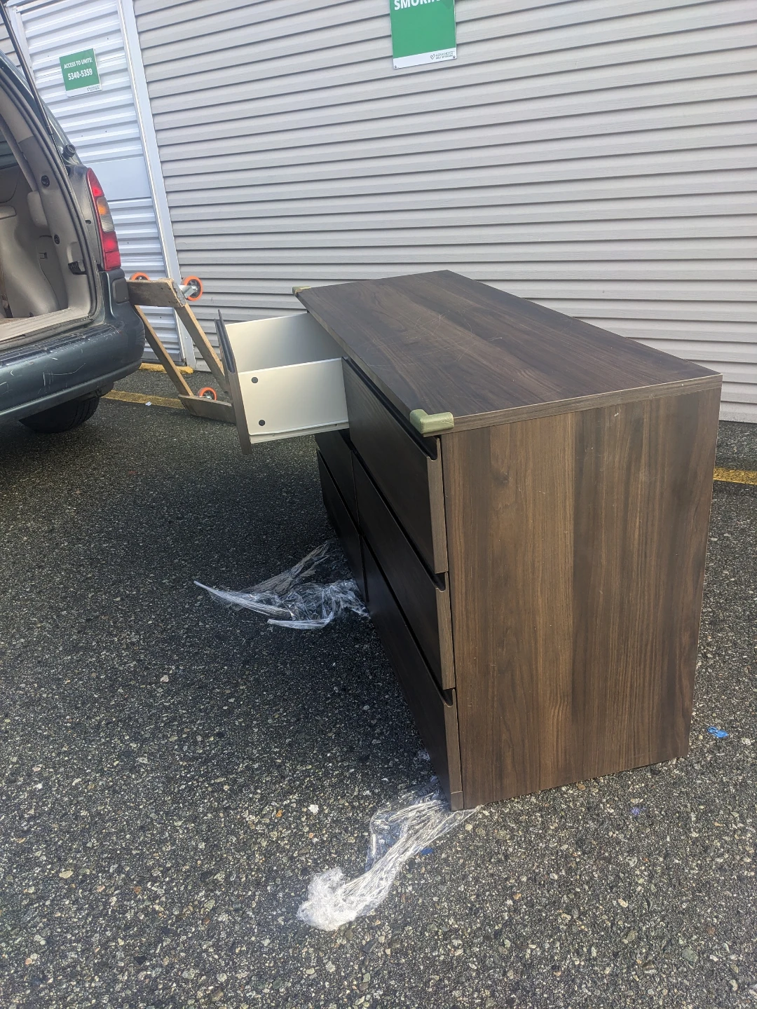 Storklinta Ikea dresser 55x30x19 inches delivery available - photo 4