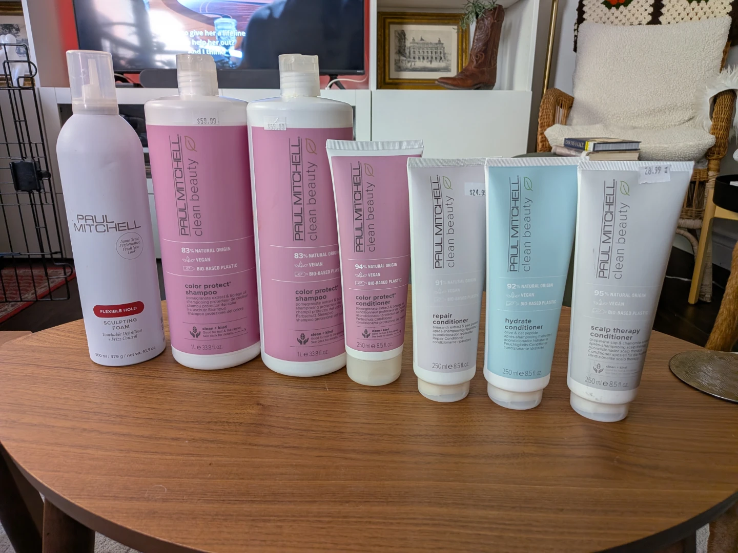 Paul Mitchell Hair Care Lot - Lightly Used
