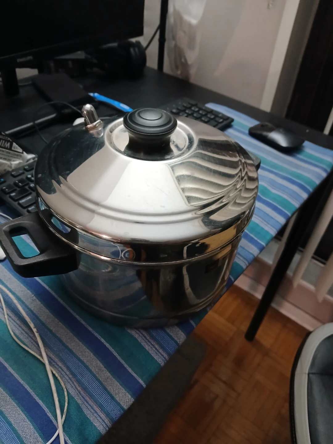 Stainless Steel Idli Steamer Pot - photo 3