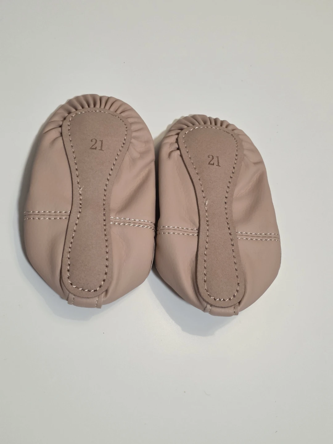 Children's Ballet Slippers Size 21 - photo 2