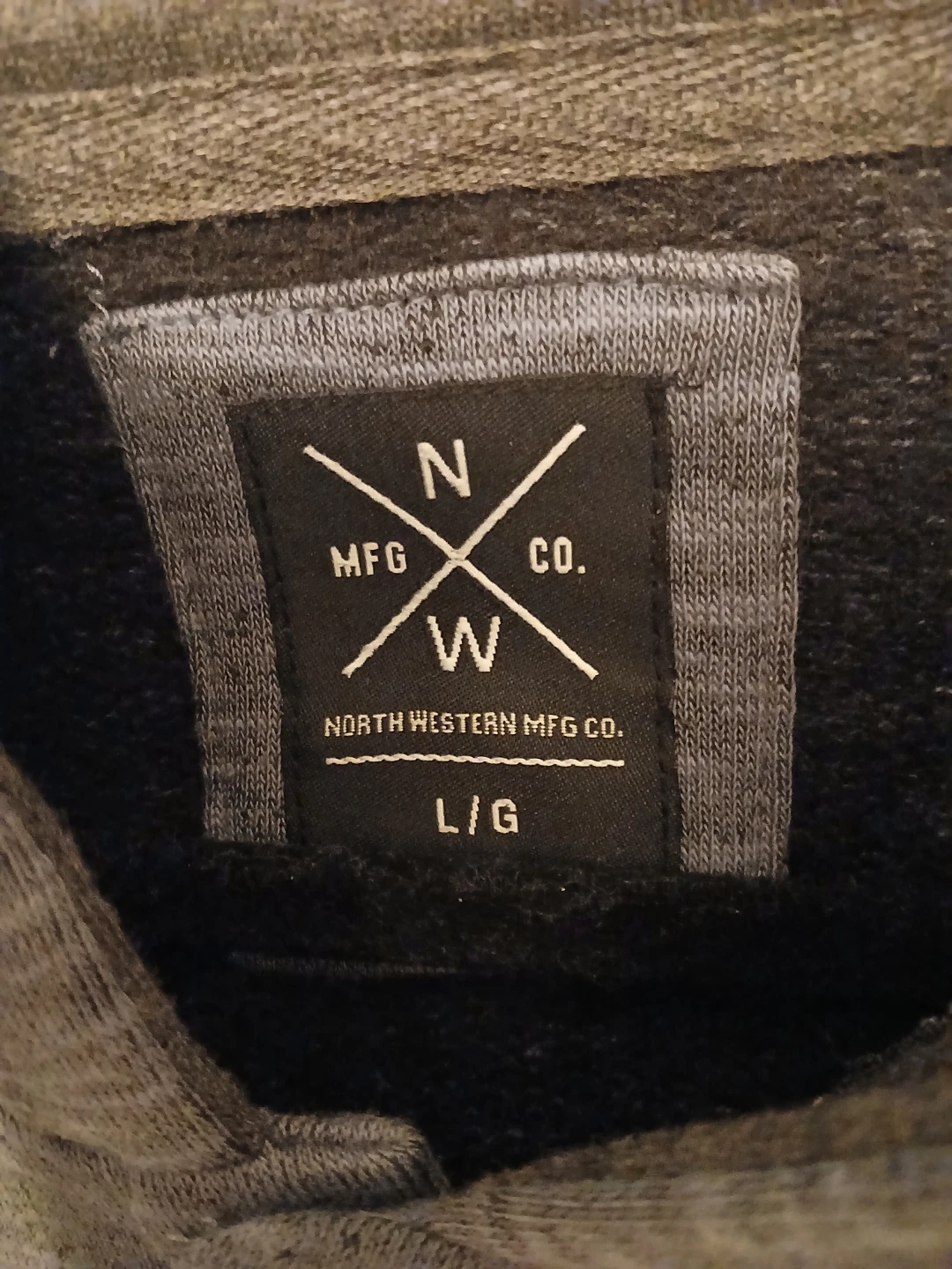North Western Mfg Co. Hoodie - Large - photo 2