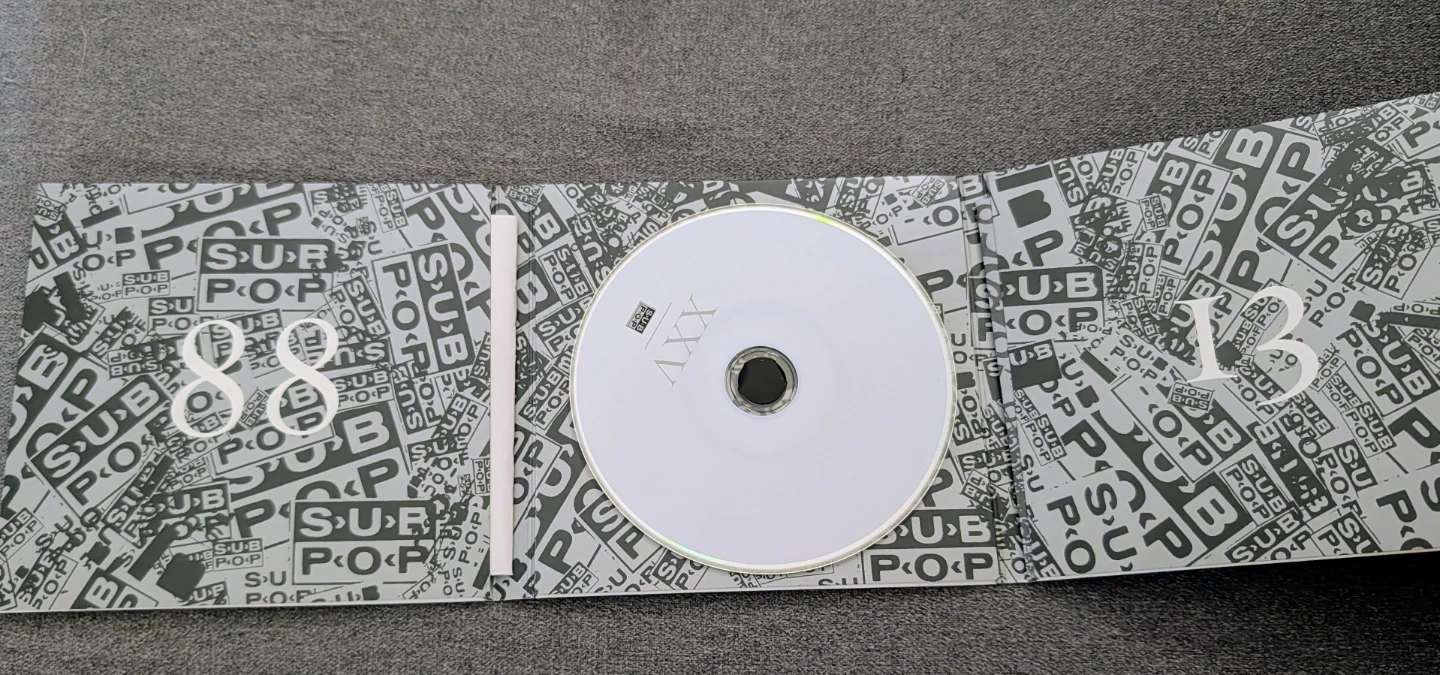 Sub Pop The Silver Ticket Terminal Sales Vol VI CD - photo 2