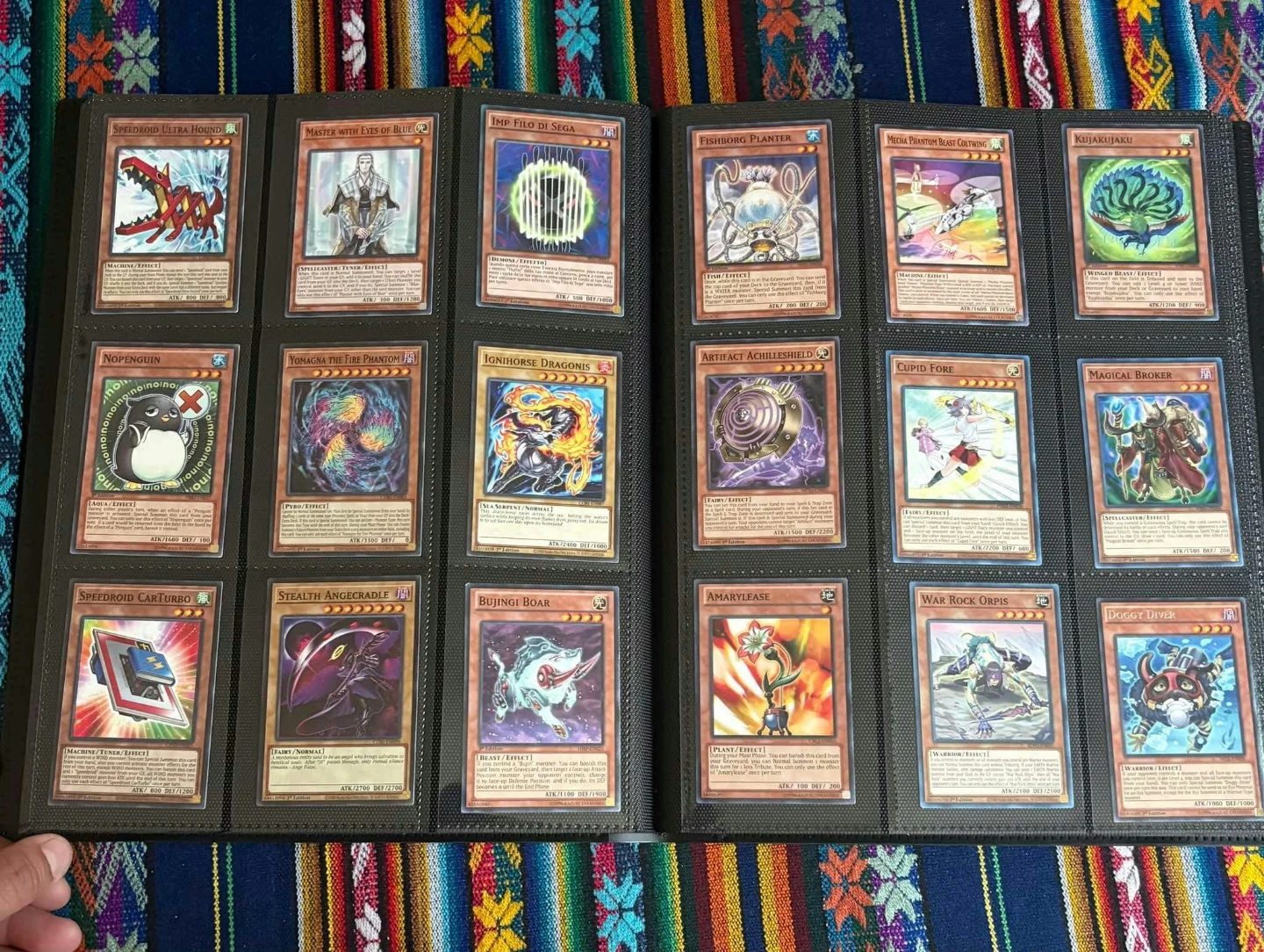Yugioh Black Binder - photo 3