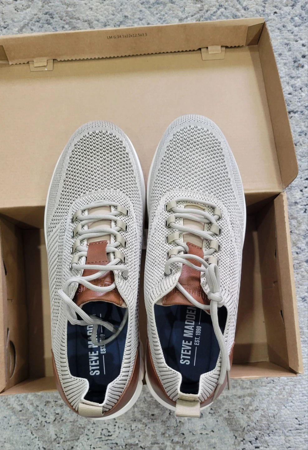 ‼️BNIB: Steve Madden – Men's Knit Fabric Shoes‼️ - photo 4