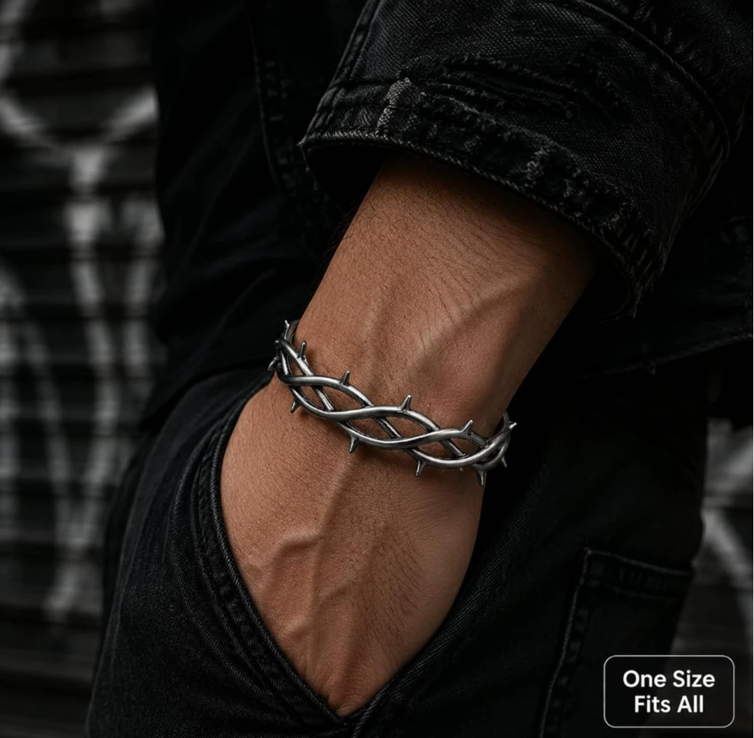 Crown of Thorns Bracelet - photo 3