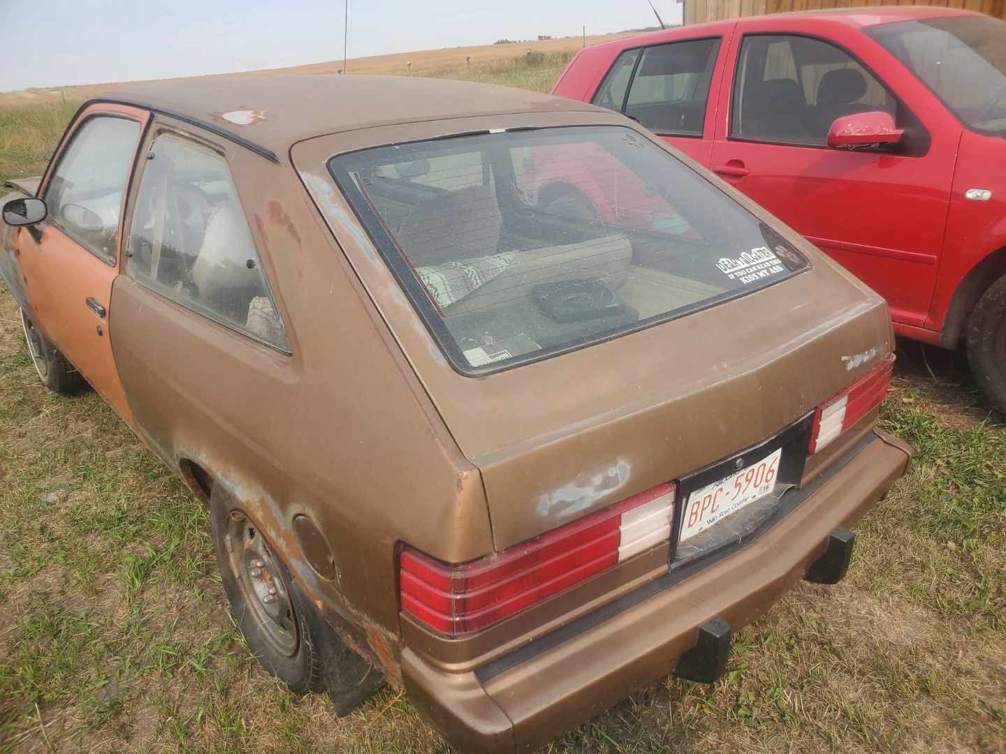 Pontiac Acadian Hatchback for Parts