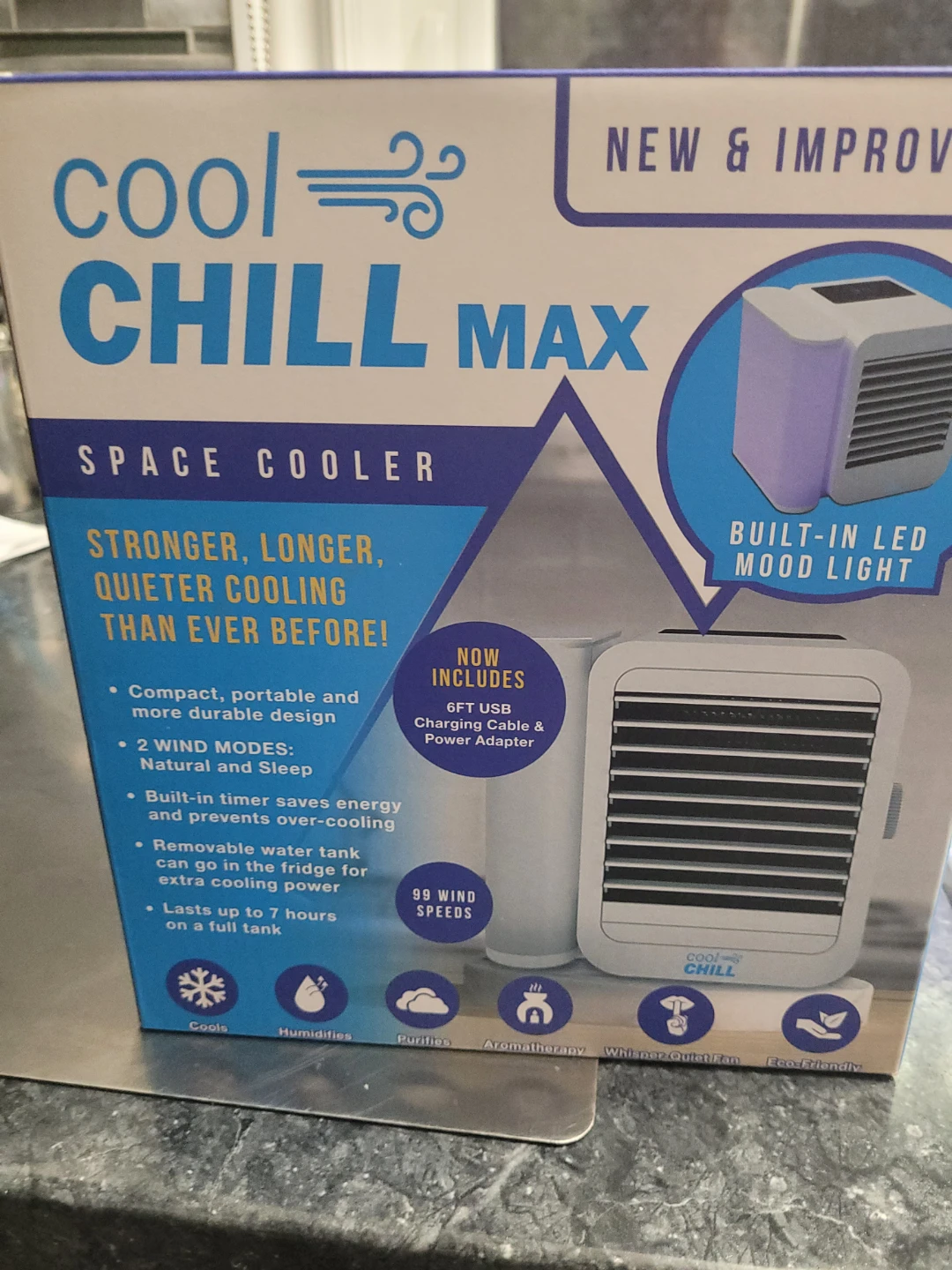 Cool Chill Max Space Cooler