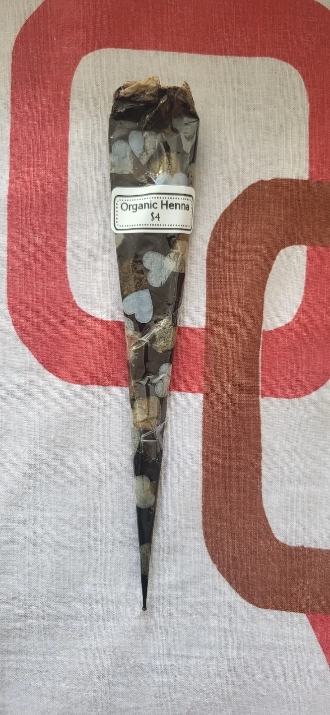 Organic Henna Cone