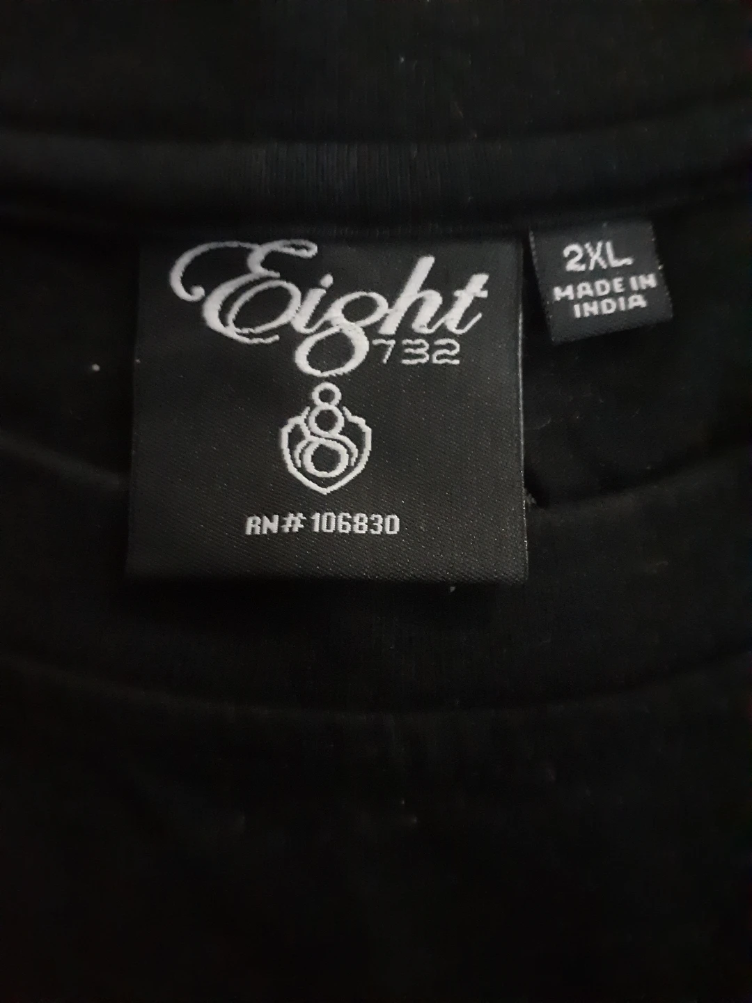Eight 732 Royal Fleet Graphic T-Shirt 2XL VINTAGE Y2K - photo 4