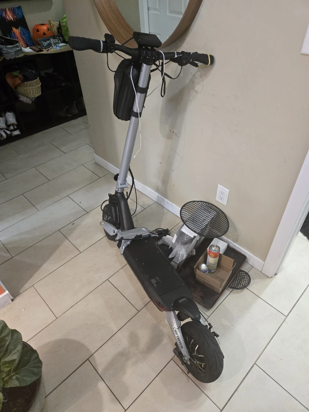 Raptor pro upgraded 50 amp battery