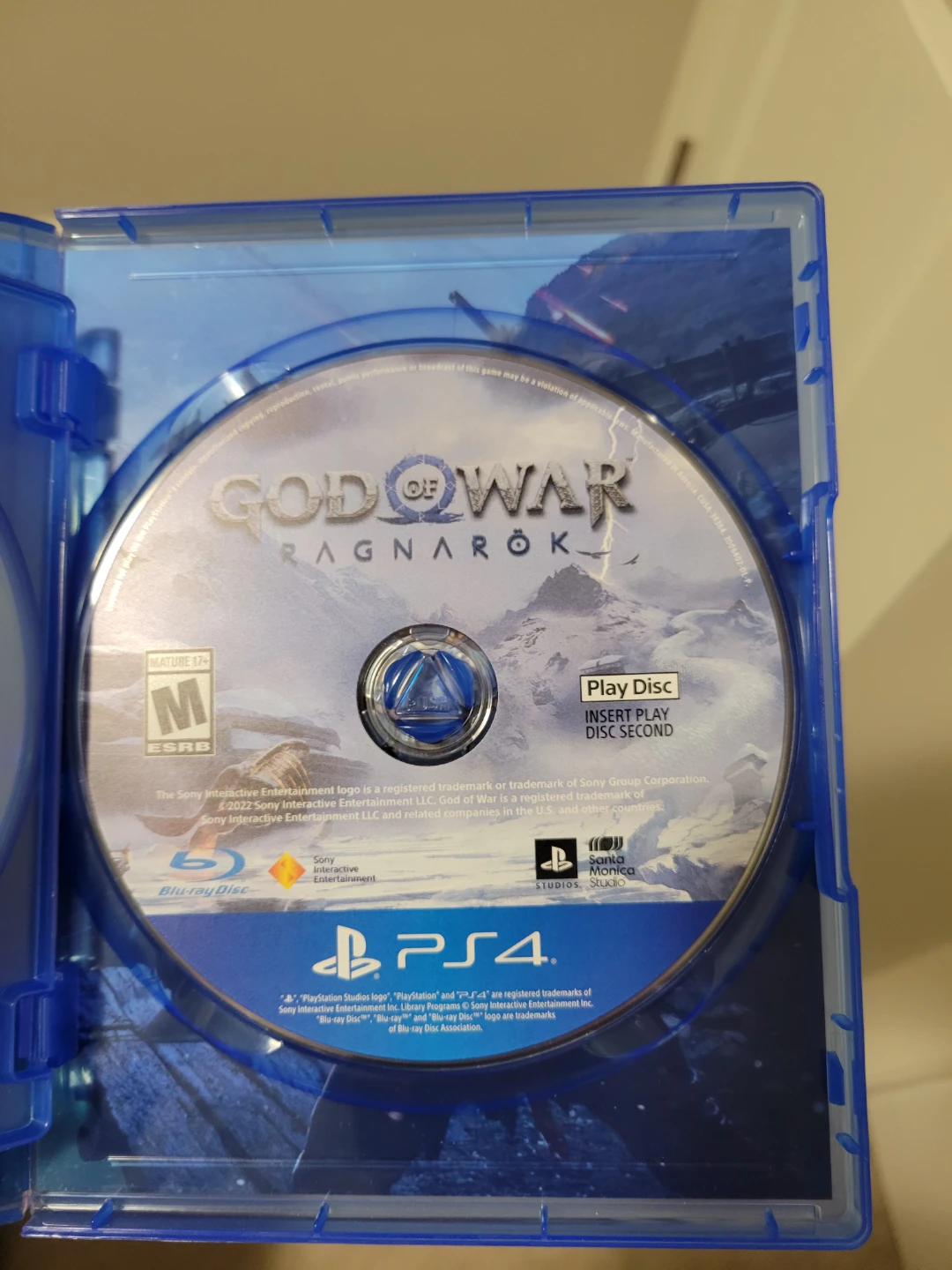 God of War Ragnarok Launch Edition for PS4 - photo 4