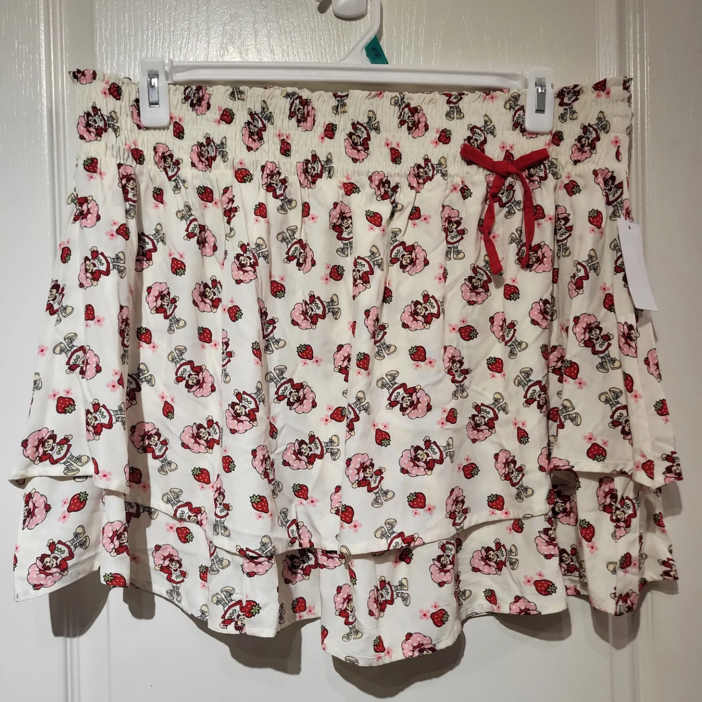 Ladies Strawberry Shortcake skirt