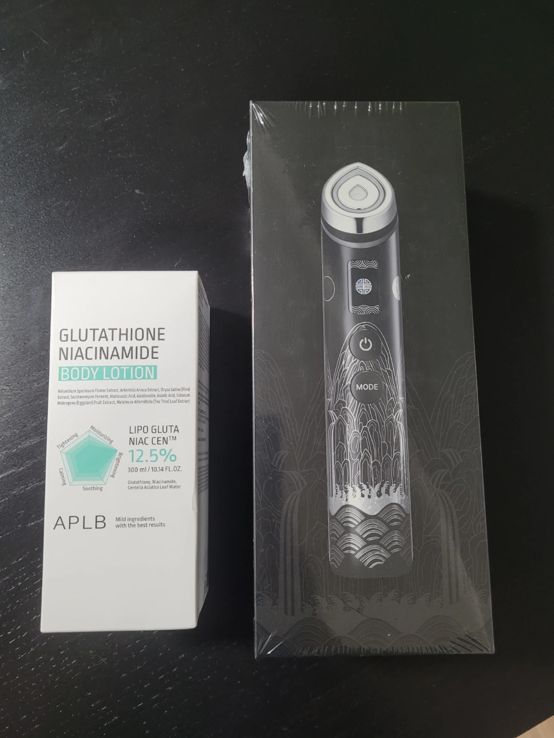 BUNDLE : APLB Glutathione Lotion and Medicube BoosterPro Ltd Ed
