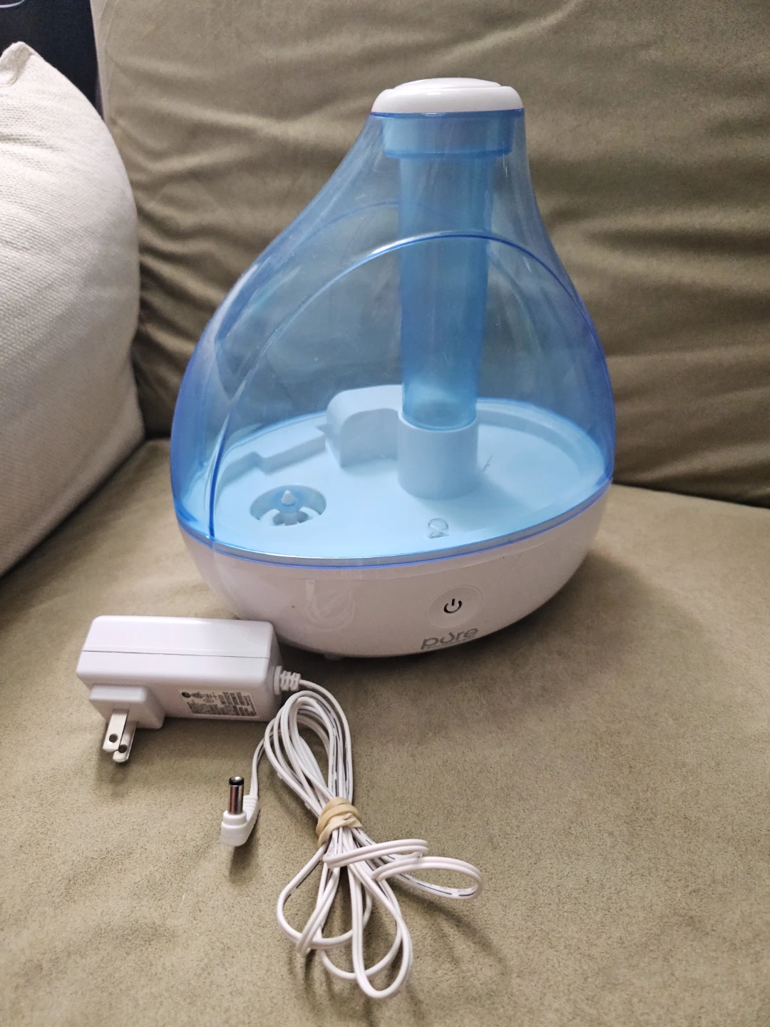 Pure Enrichment Ultrasonic Cool Mist Humidifier