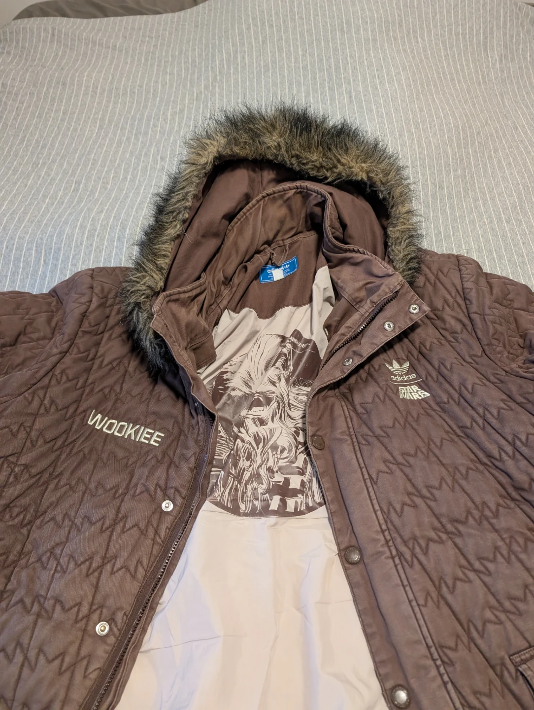 Vintage ADIDAS Star Wars Jacket 2XL - photo 2