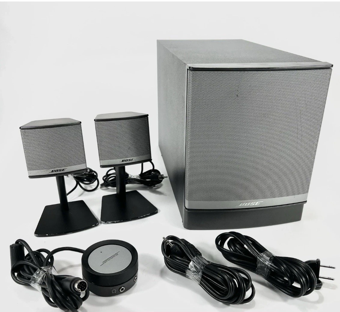 Bose Companion 3 Multimedia Speaker System