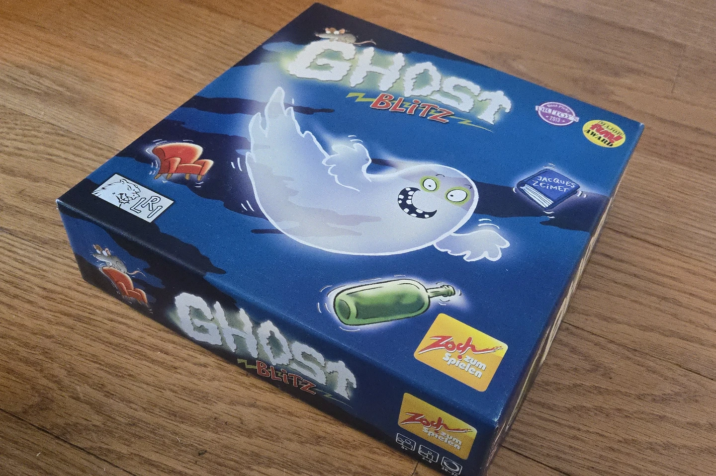 Tabletop/card game "Ghost Blitz" - suitable for kids and adults