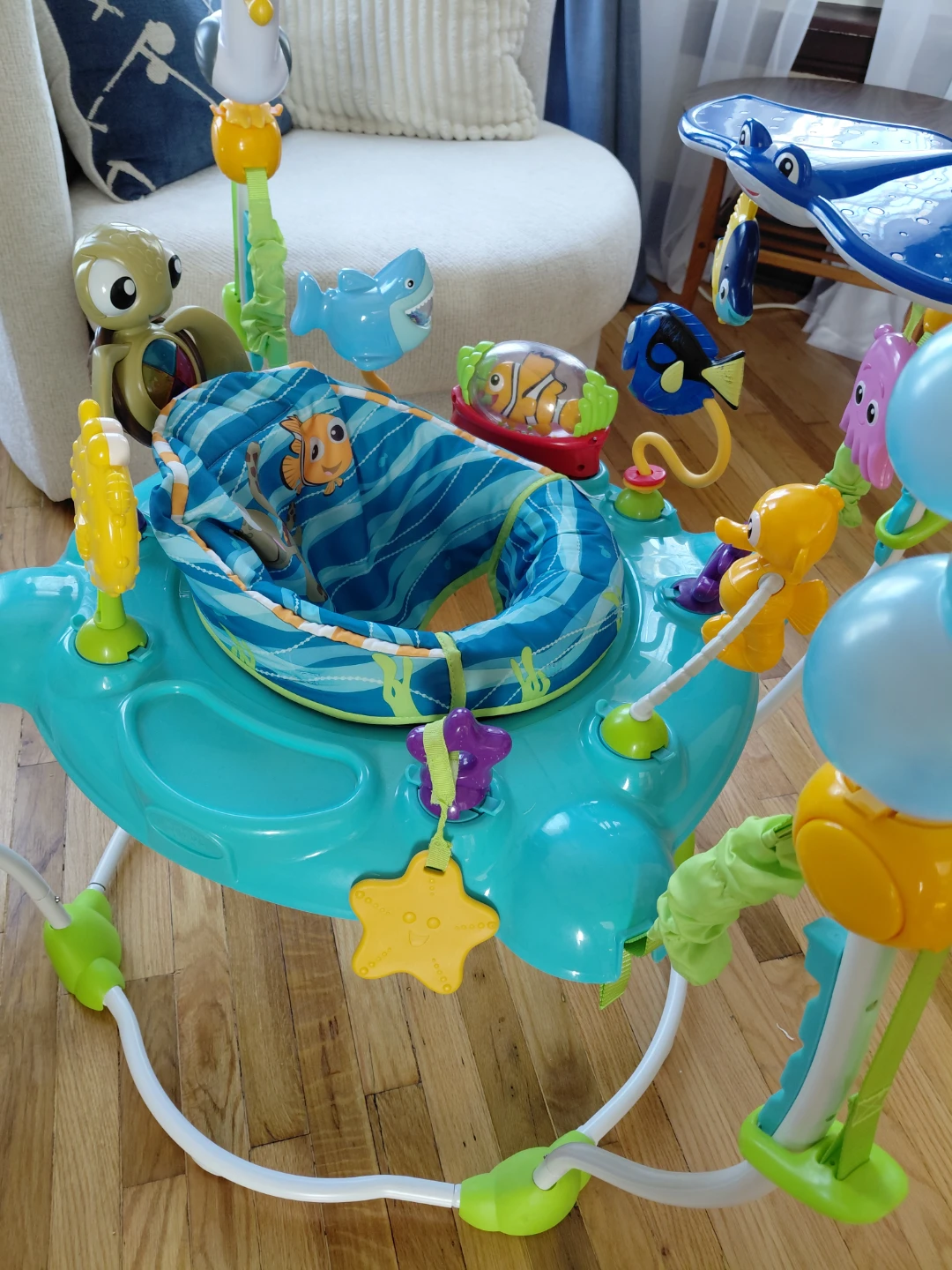 Disney Baby Finding Nemo Sea of Activities Jumper - photo 2