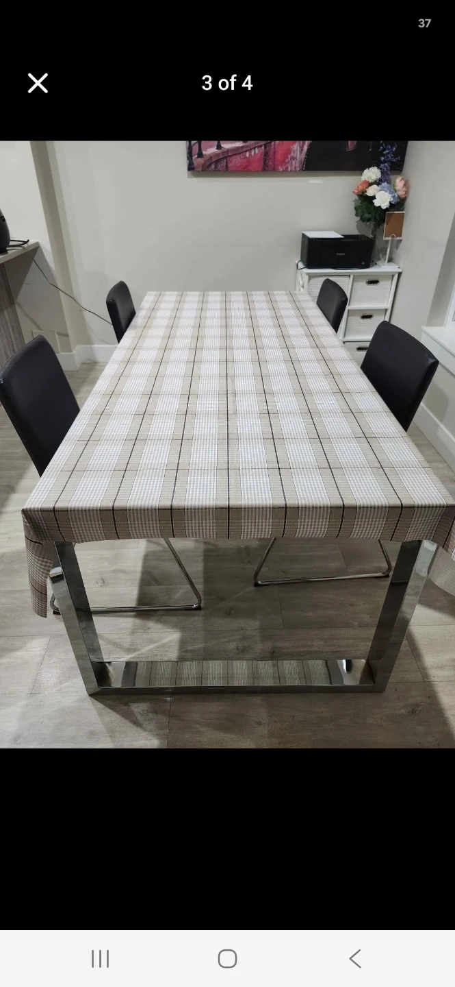 Glass Dining Table