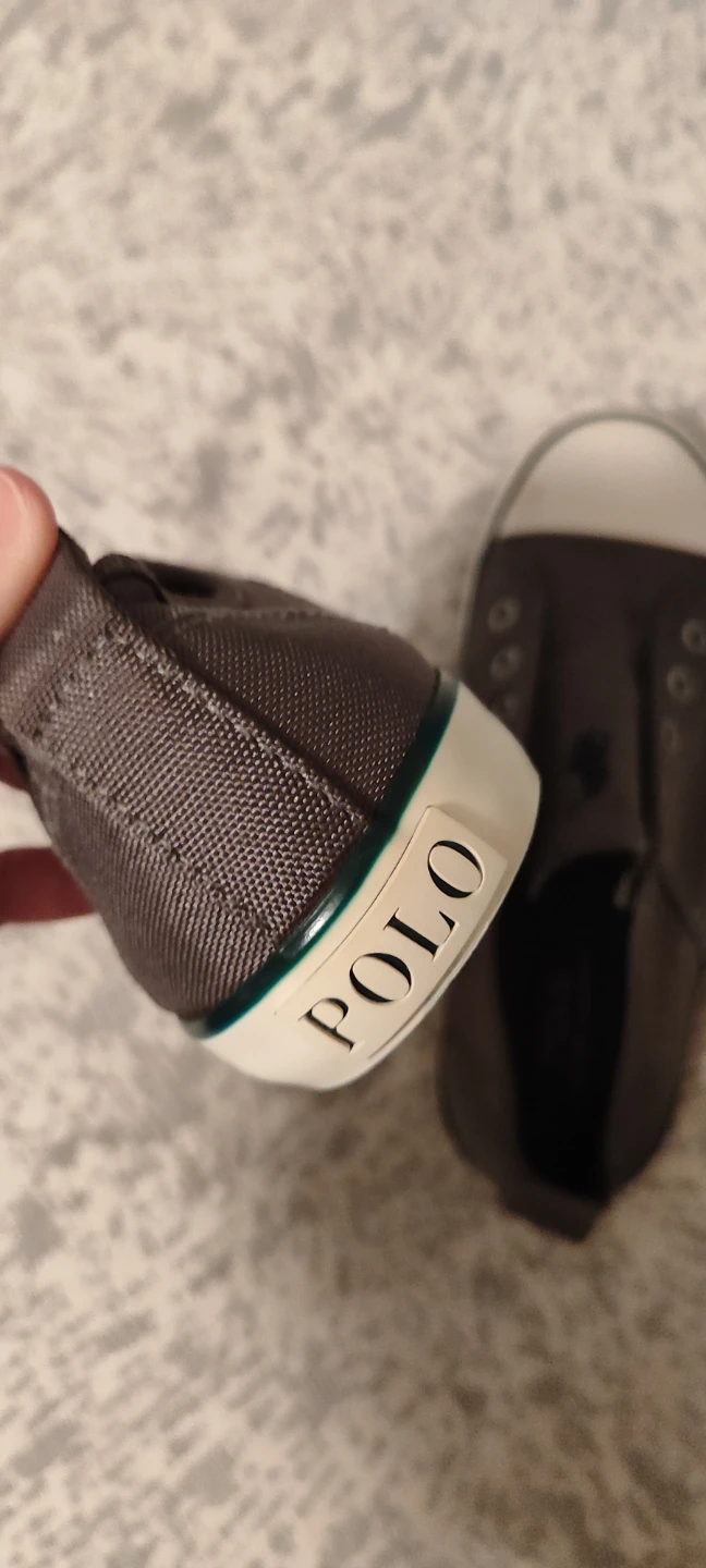 Kids Ralph Lauren Polo Slip Ons - photo 2