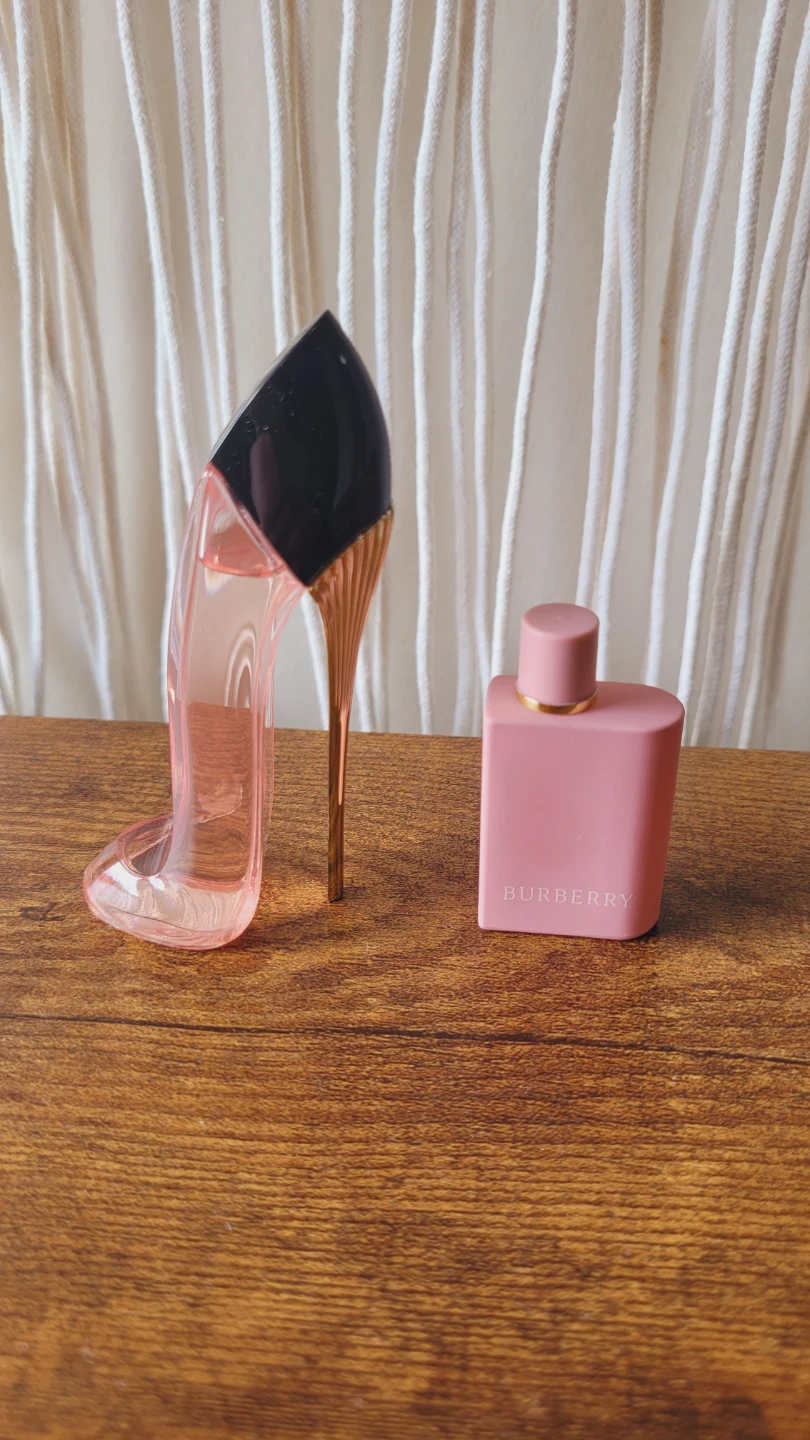 Carolina Herrera & Burberry Mini Perfume Duo