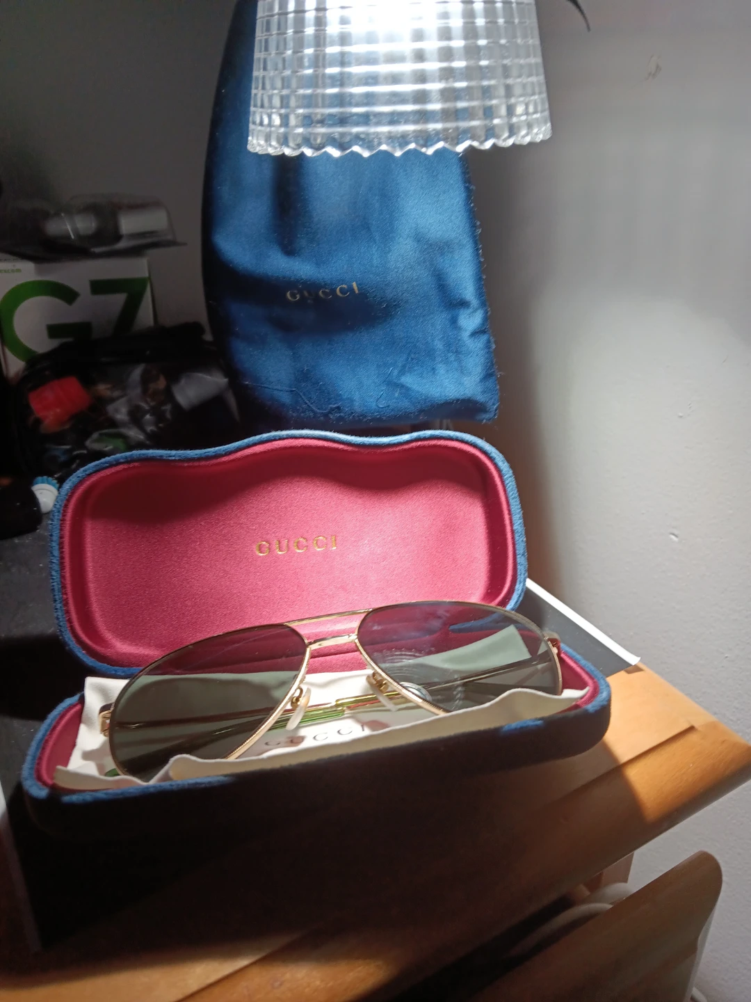 Gucci Aviator Sunglasses