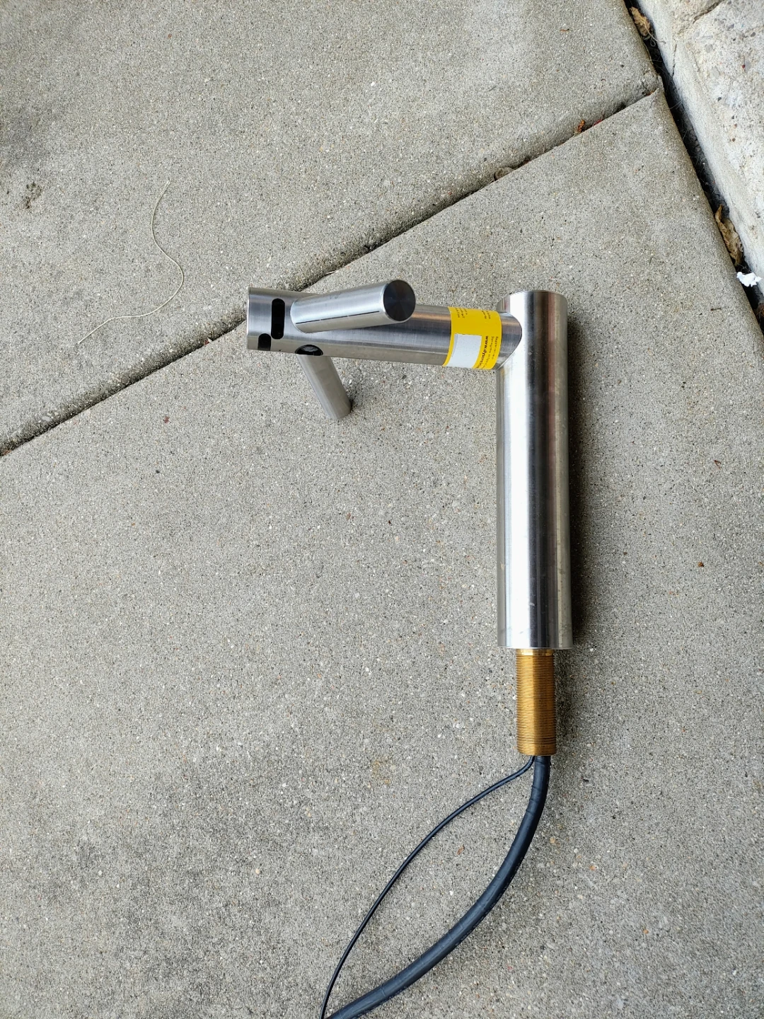 Dyson Airblade Tap Stainless Steel Faucet – Parts Only - photo 5