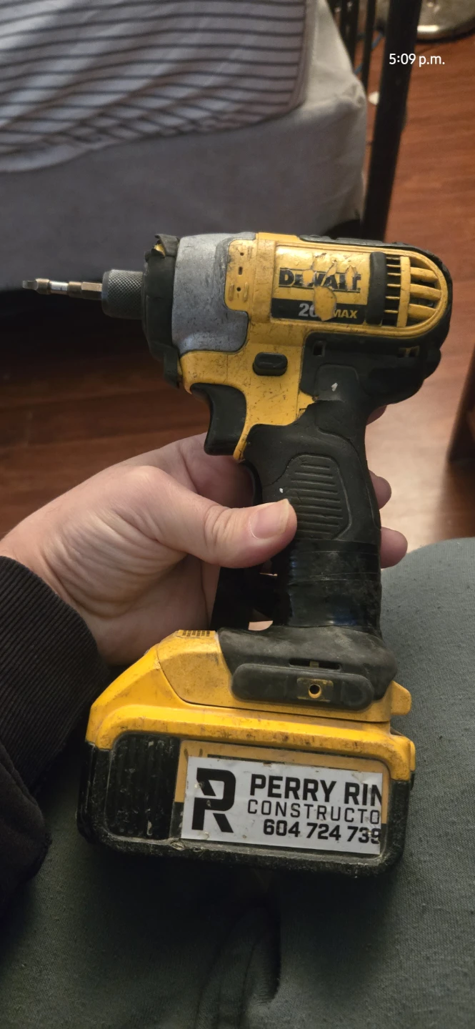 DeWalt impact for sale  for pick up by lougheed mall