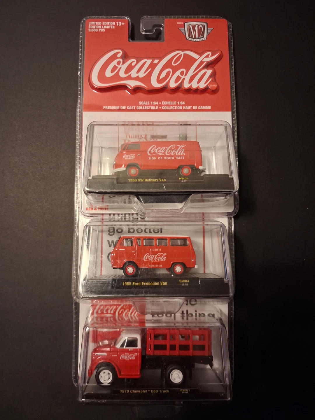 M2 Machines Coca-Cola Lot #10