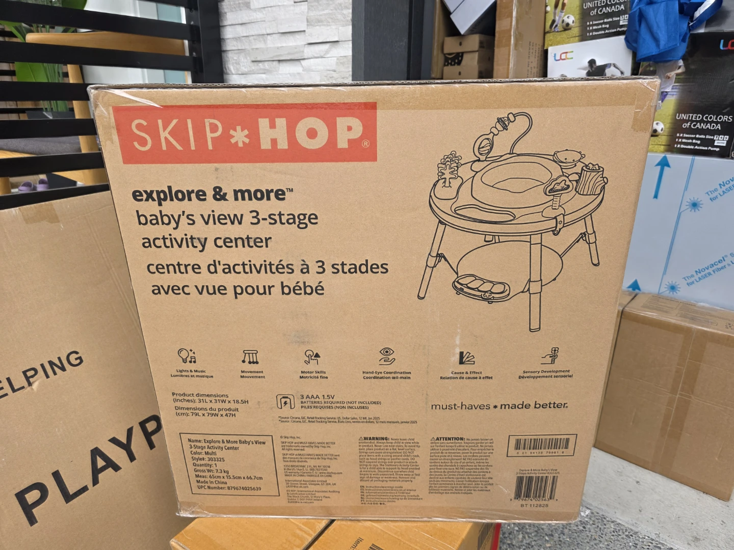 Skip Hop Explore & More 3-Stage Activity Center