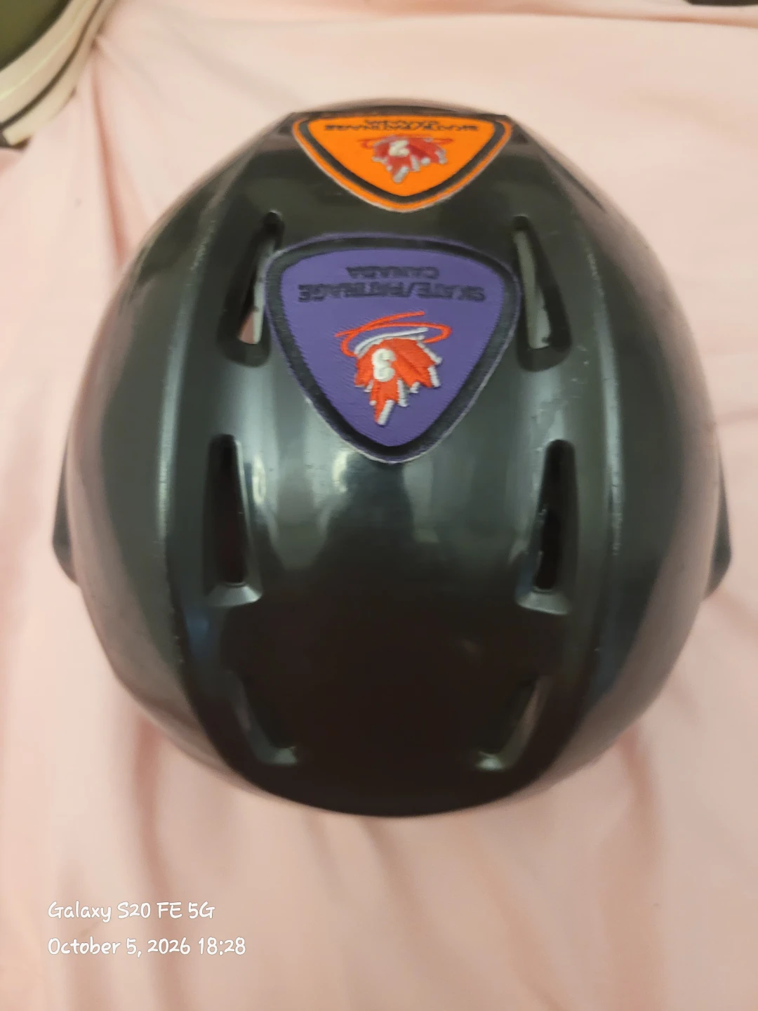 Skate Canada Helmet