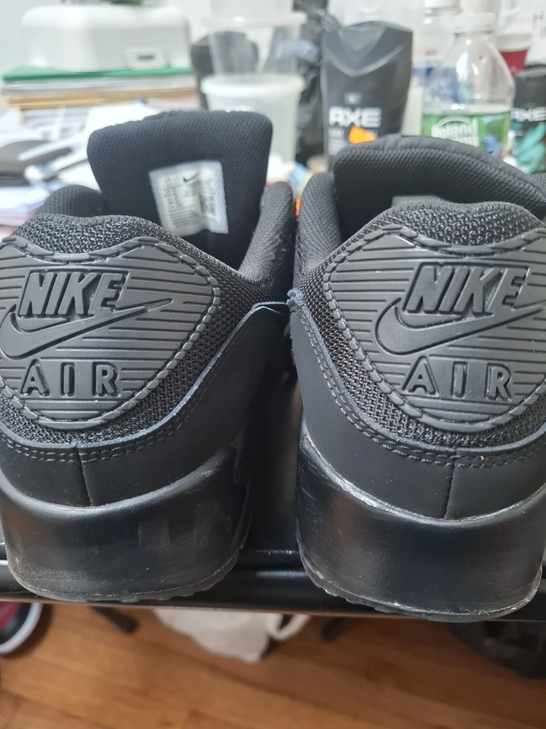 Nike Air Max 90 Triple Black - photo 3