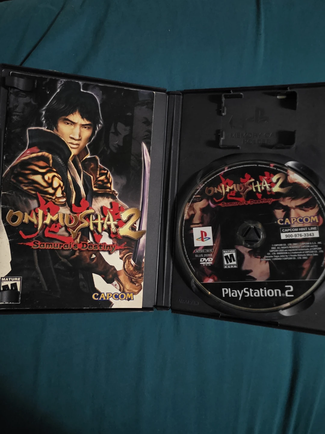 Onimusha 2: Samurai's Destiny - PlayStation 2