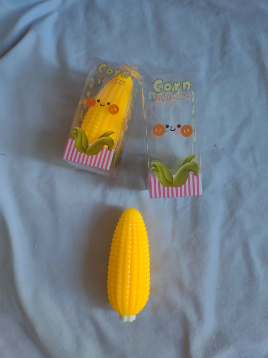 Crunchy corn squishy's
