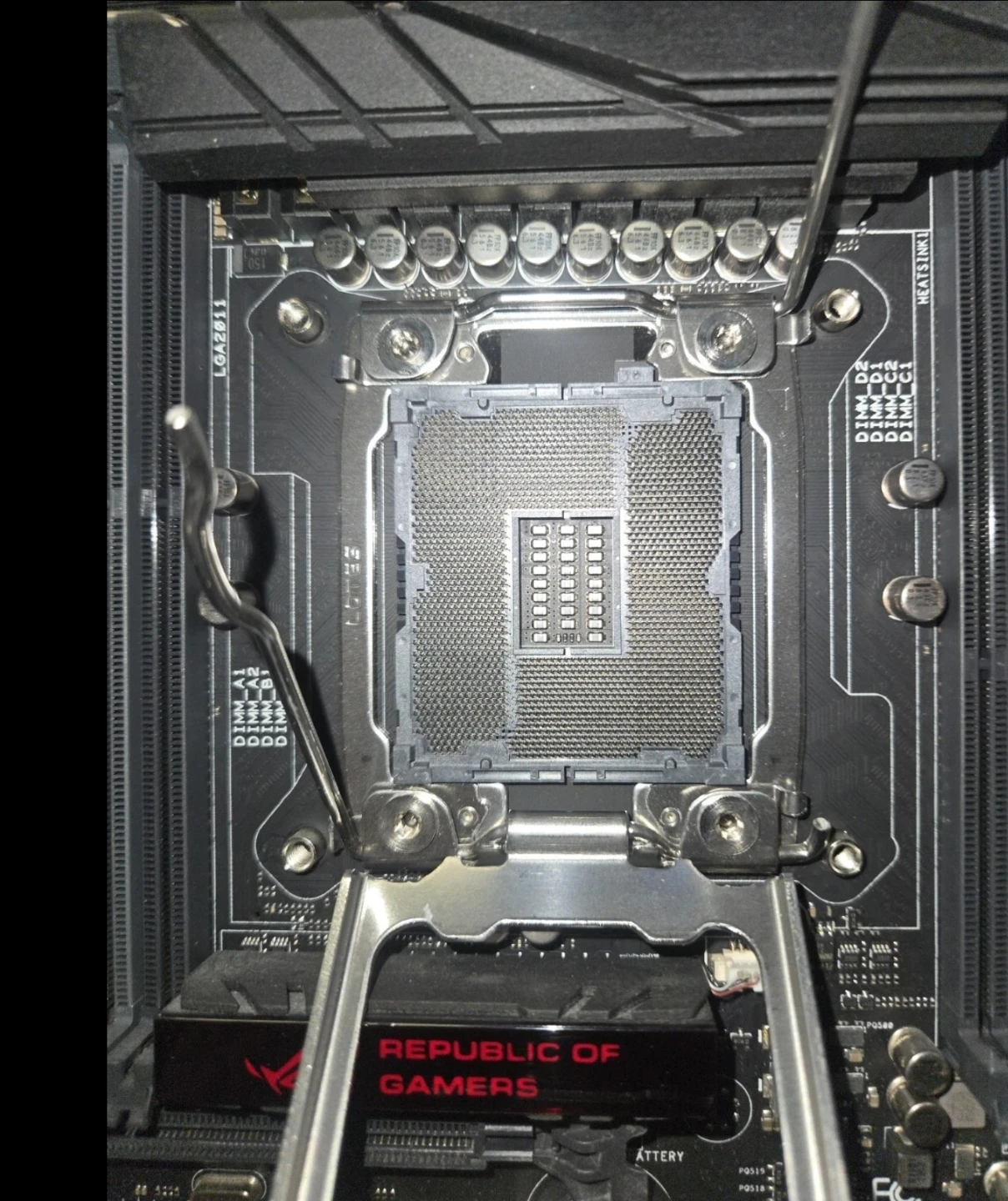 ASUS Rampage IV Black Edition Motherboard and Intel i7-4960X - photo 2