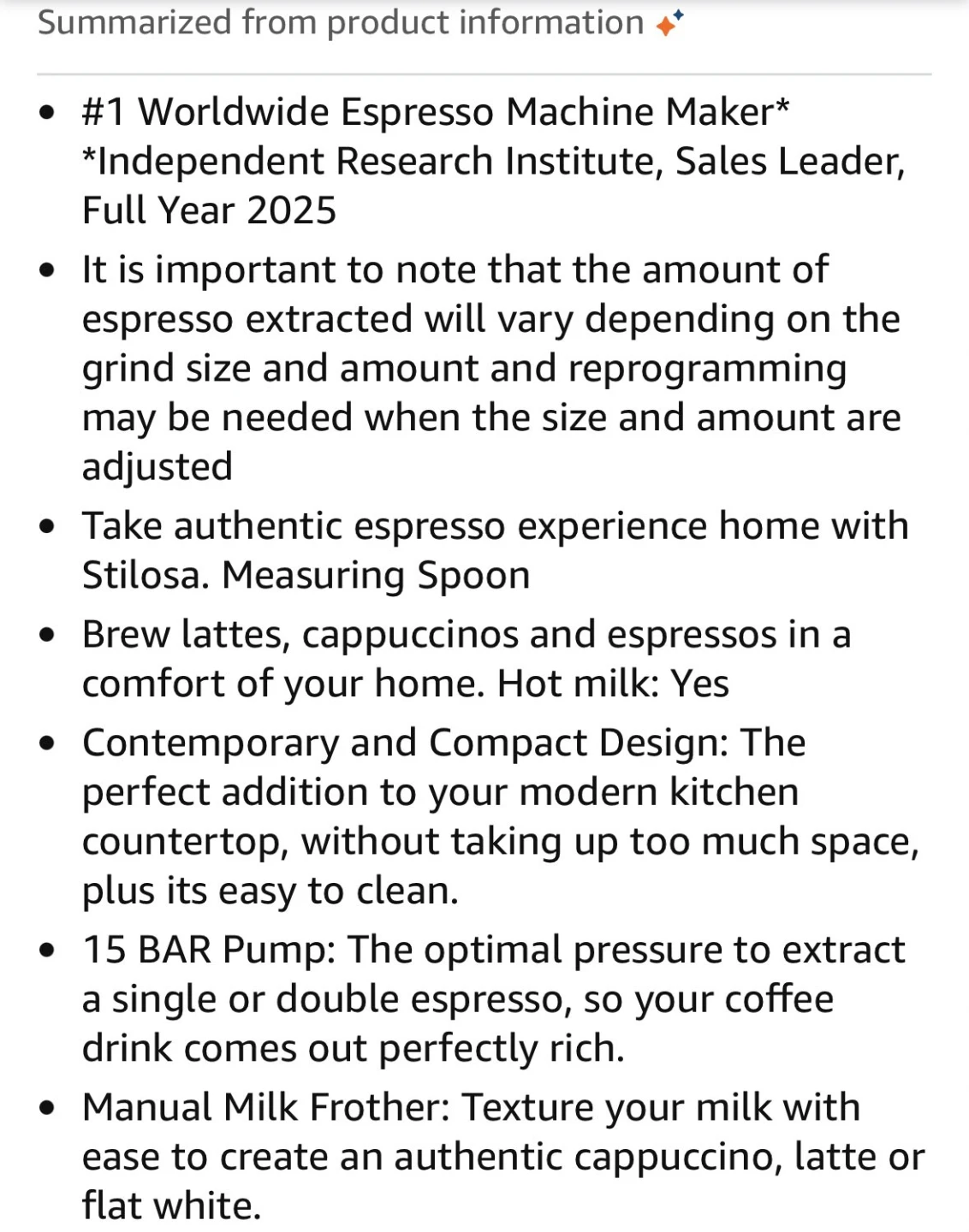 De'Longhi Stilosa Compact Manual Espresso Machine - photo 5