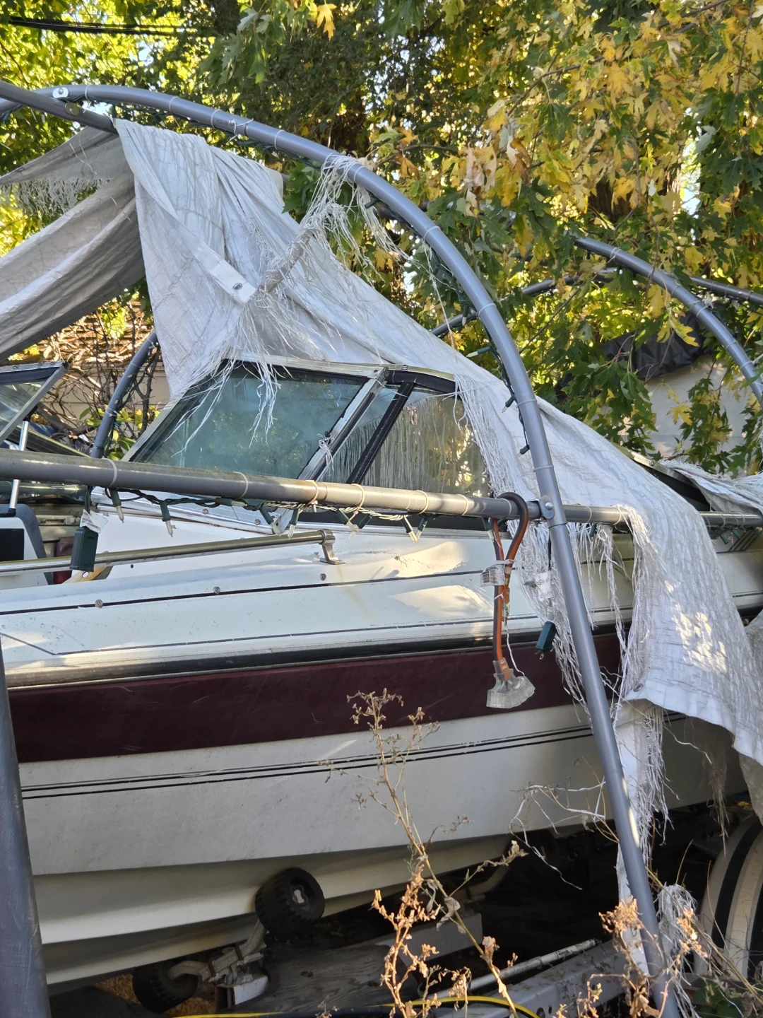 Load Rite boat trailer with boat - photo 2