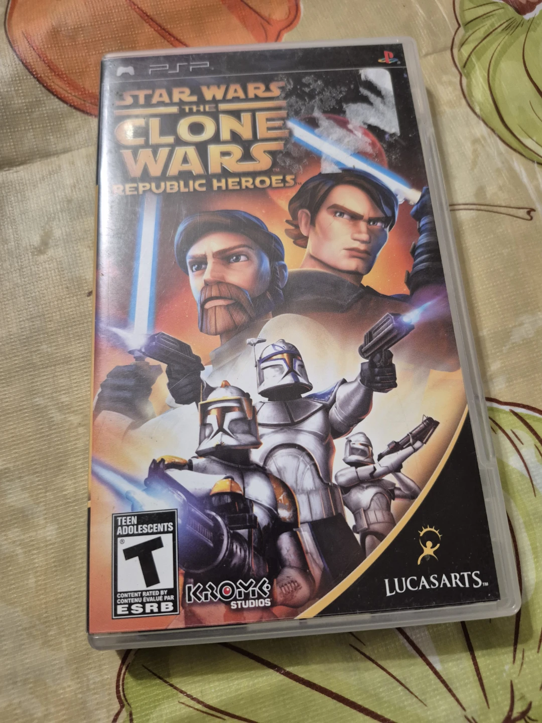 Star Wars The Clone Wars Republic Heroes for PSP