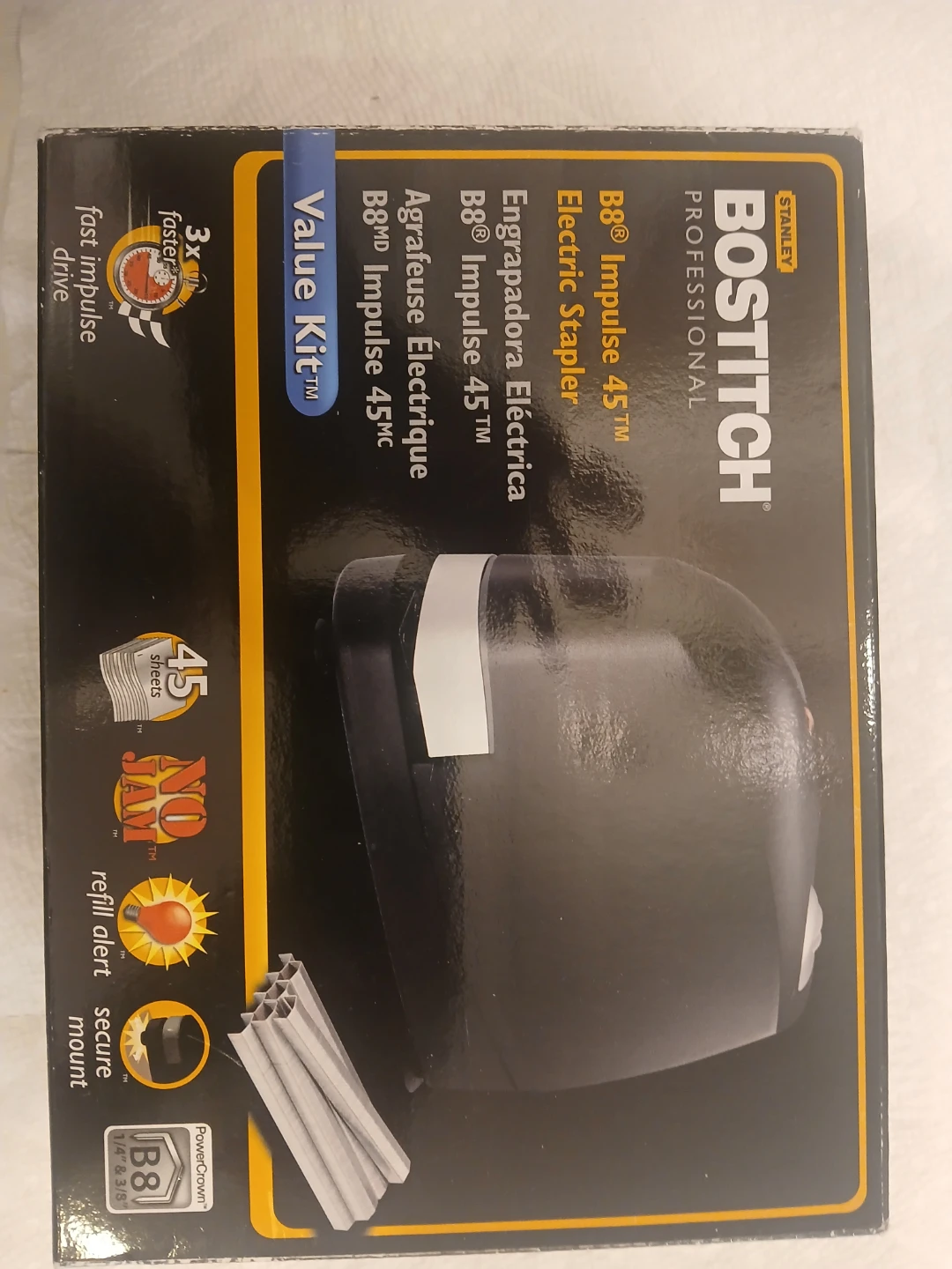 Bostitch B8 Impulse 45 Electric Stapler