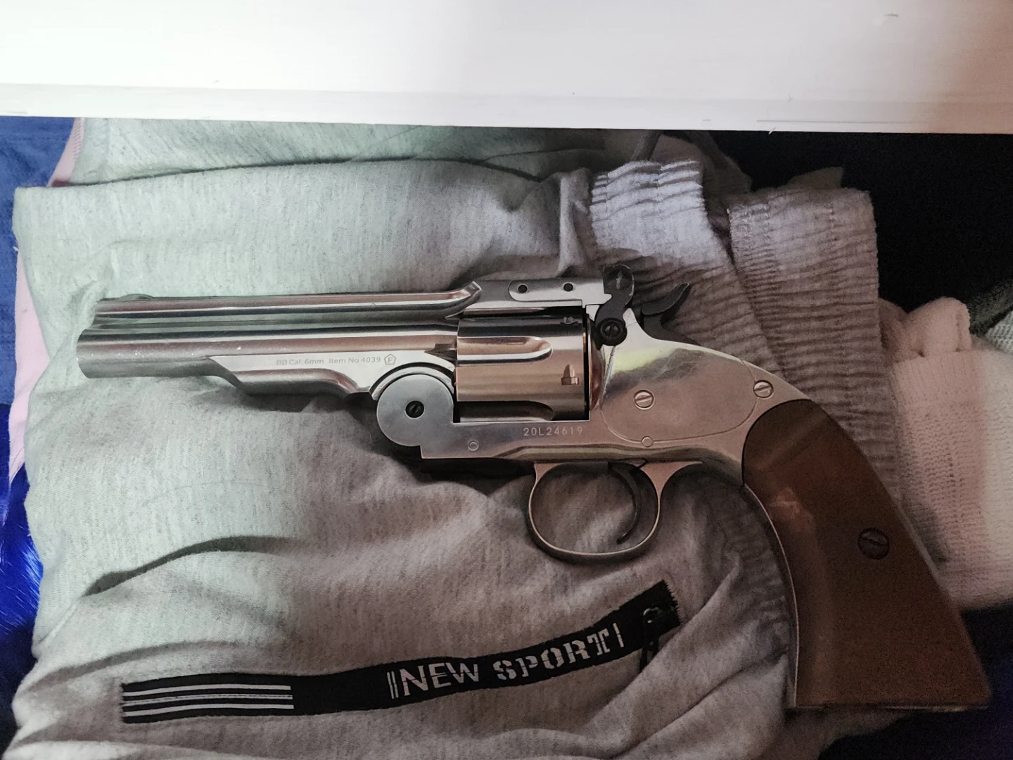 Schofield 6mm BB Revolver