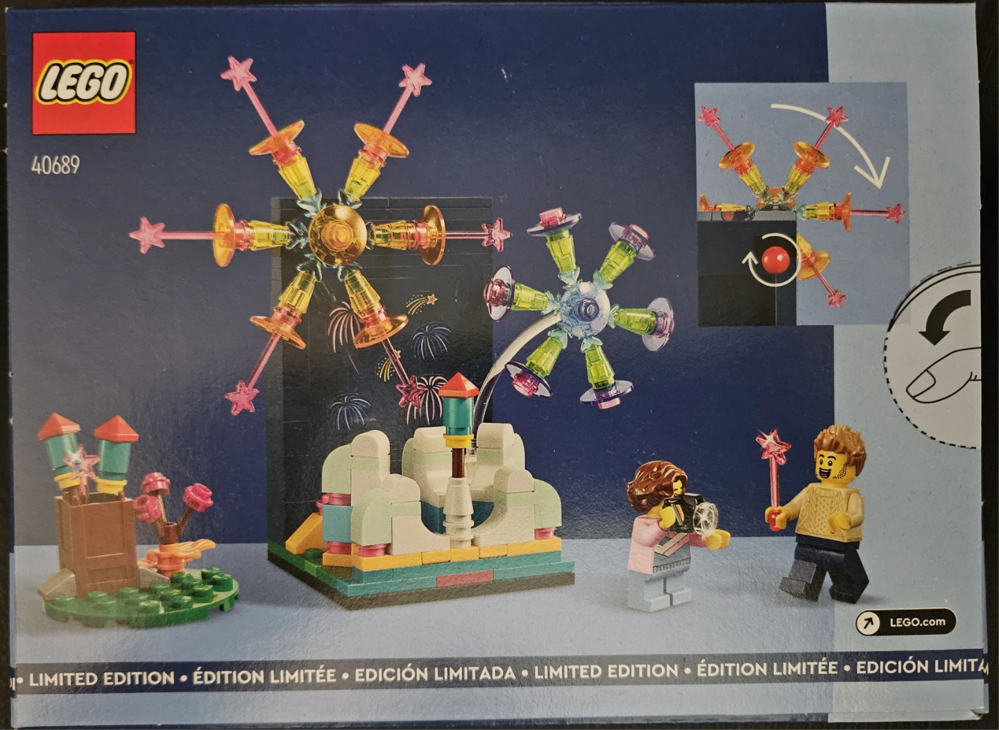 Brand New LEGO Limited Edition Firework Celebrations Set 40689 - photo 2
