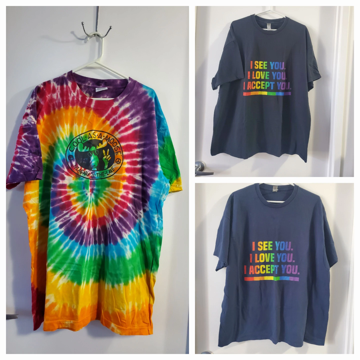 [$5 PRIDE PLUS SIZE BUNDLE]: T-Shirts x3