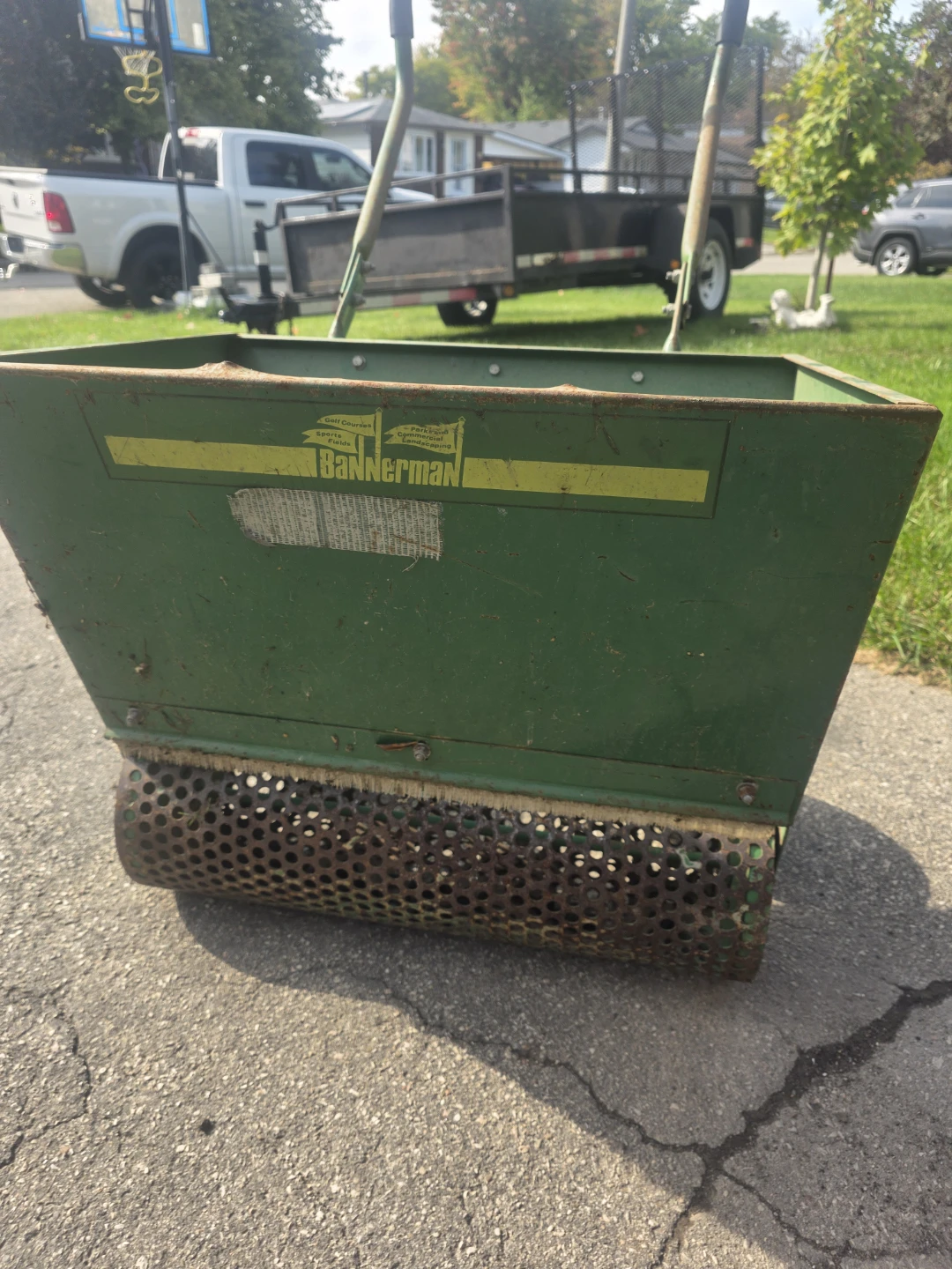 Bannerman Top Dresser