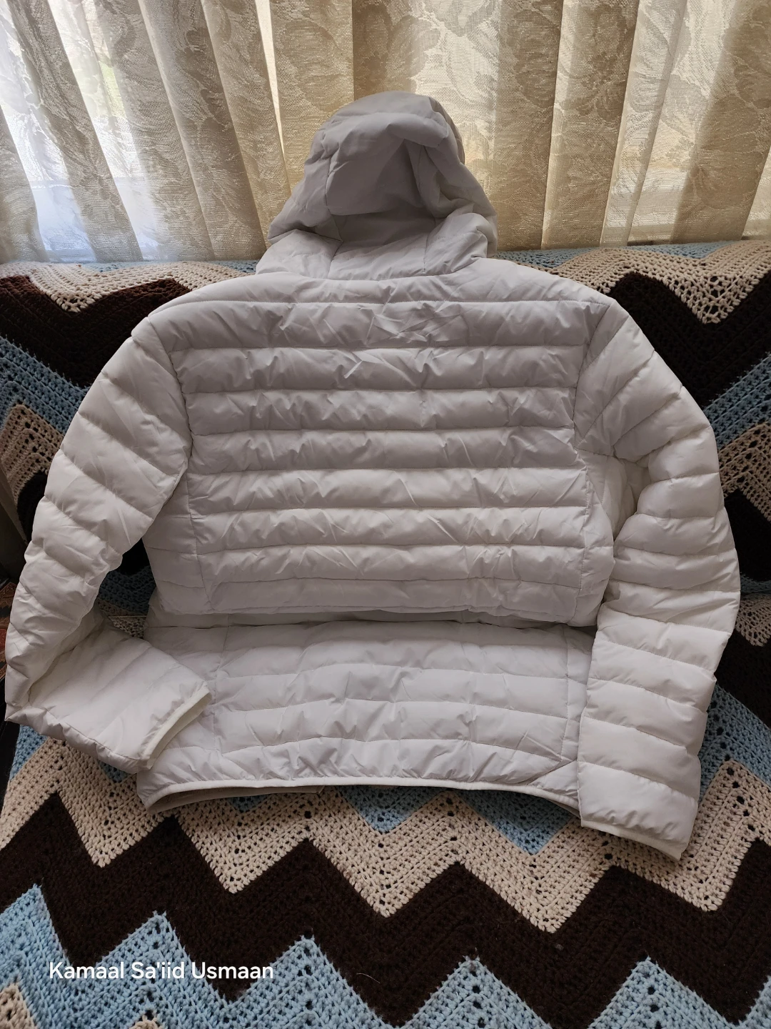 New winter white jacket - photo 4